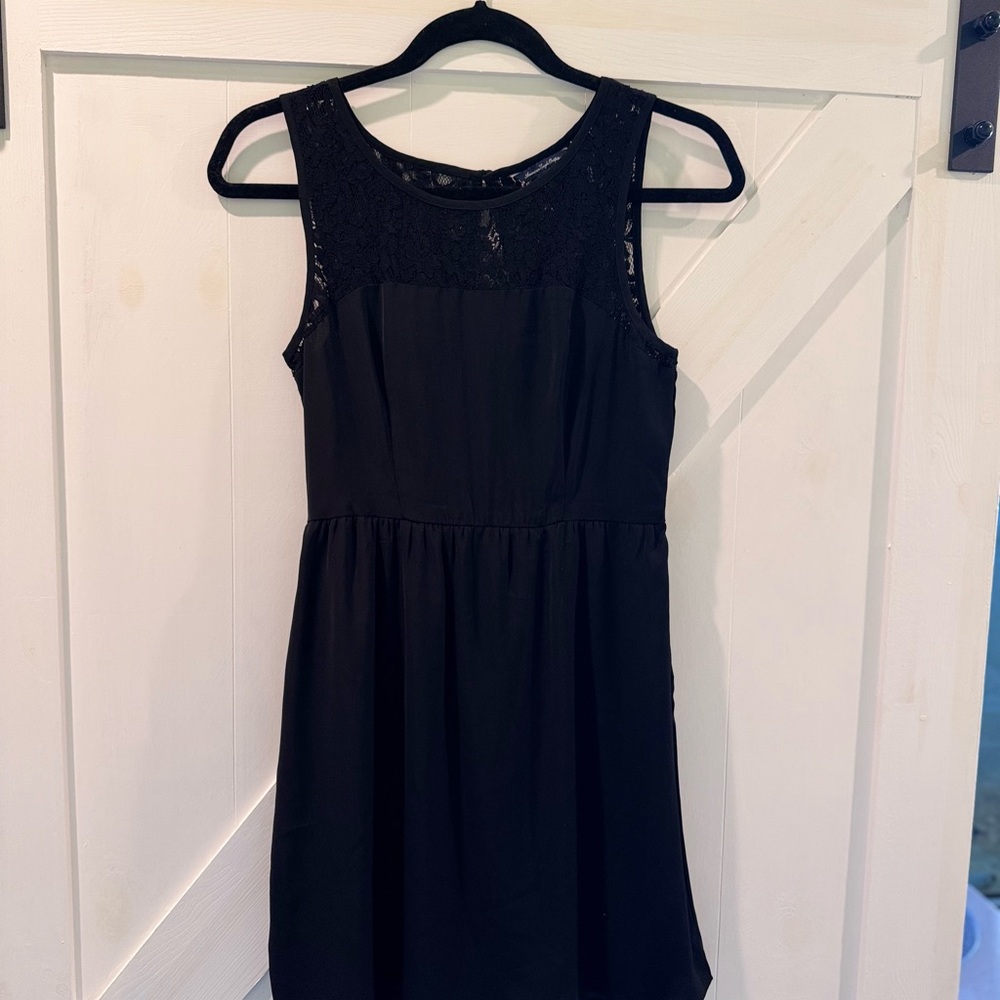 American Eagle Black Sleeveless Dress